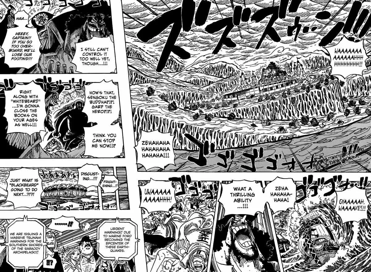 One Piece Chapter 579 page 4 - MangaNato