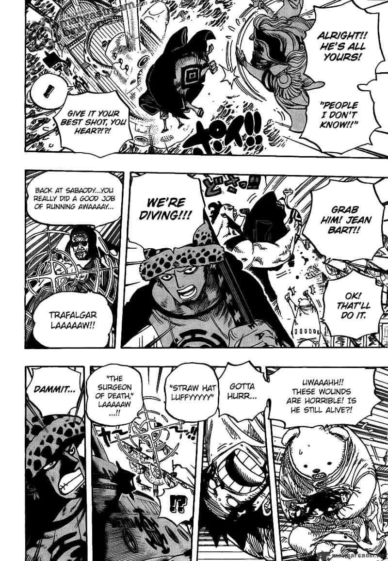 One Piece Chapter 579 page 8 - MangaNato