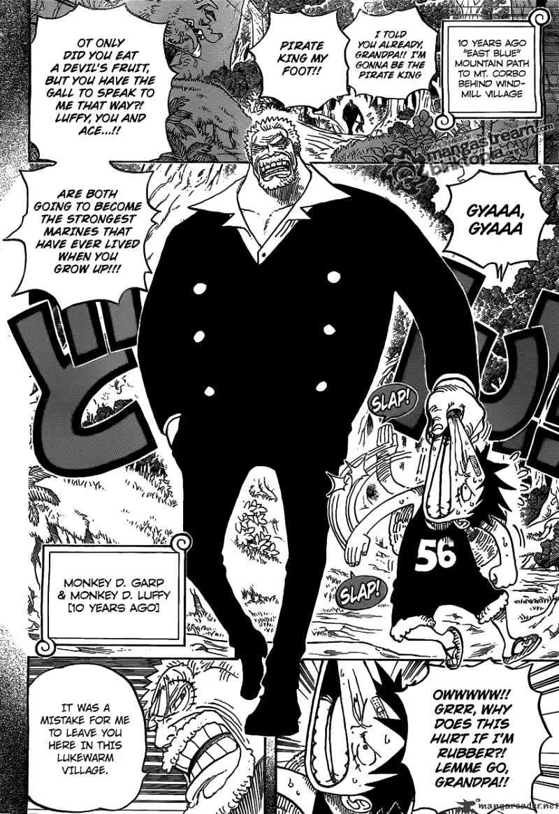 One Piece Chapter 582 page 16 - MangaNato