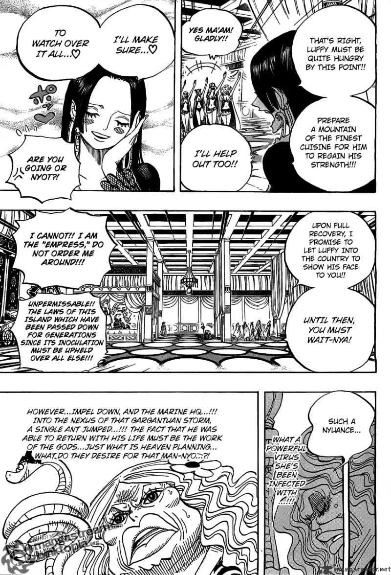 One Piece Chapter 582 page 7 - MangaNato