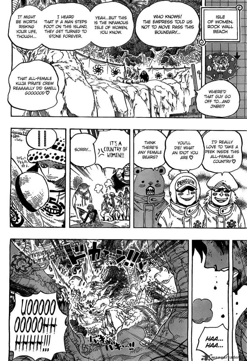 One Piece Chapter 582 page 8 - MangaNato