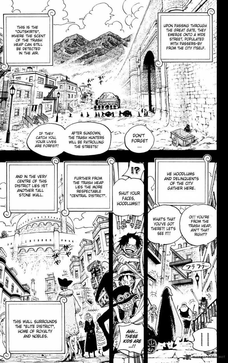 One Piece Chapter 585 page 14 - MangaNato