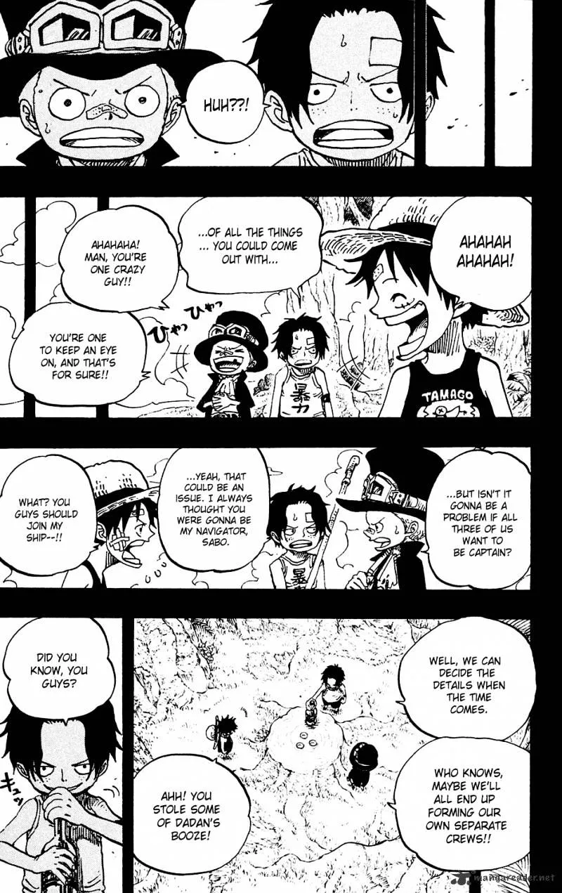 One Piece Chapter 585 page 22 - MangaNato