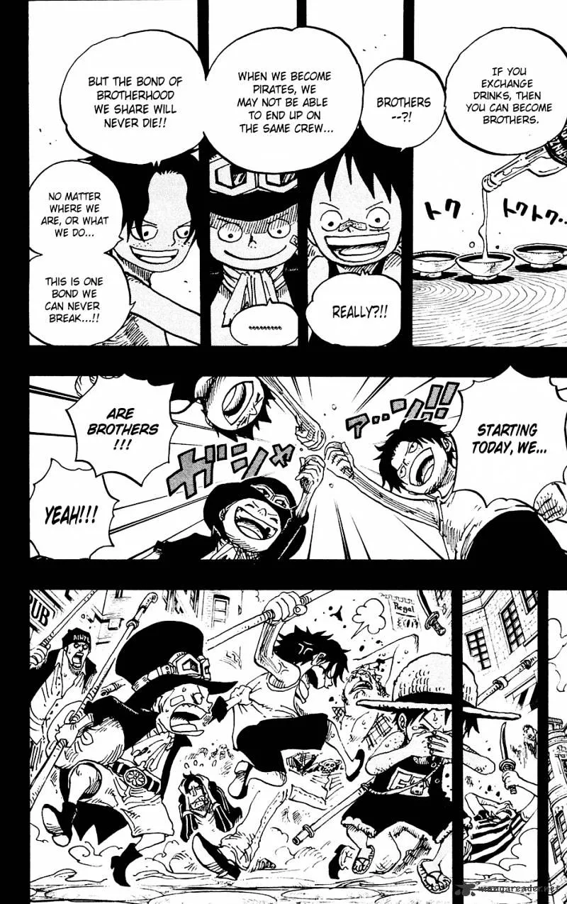 One Piece Chapter 585 page 23 - MangaNato