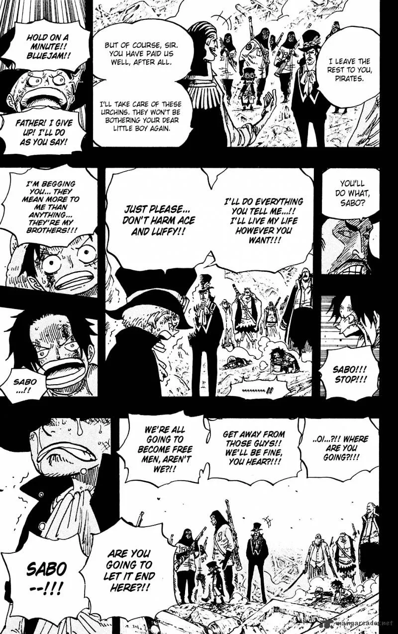 One Piece Chapter 585 page 28 - MangaNato