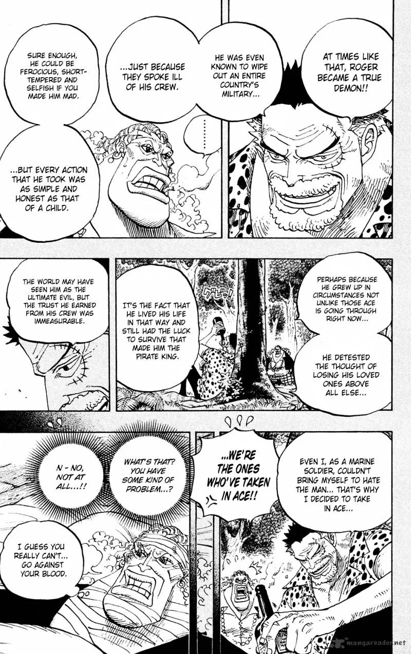 One Piece Chapter 588 page 14 - MangaNato