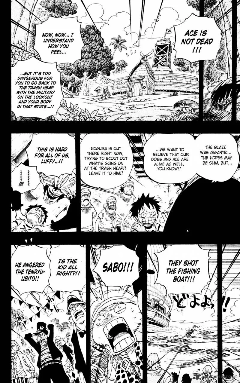 One Piece Chapter 588 page 7 - MangaNato