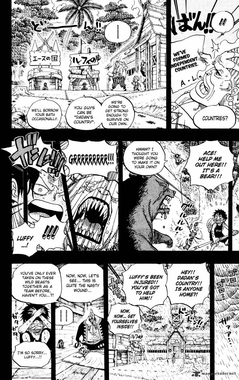 One Piece Chapter 589 page 10 - MangaNato