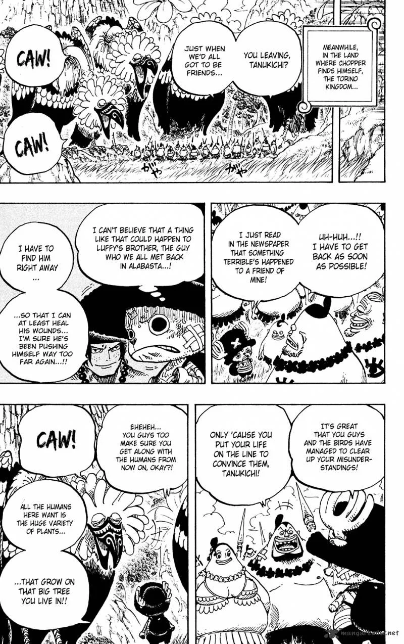 One Piece Chapter 591 page 17 - MangaNato