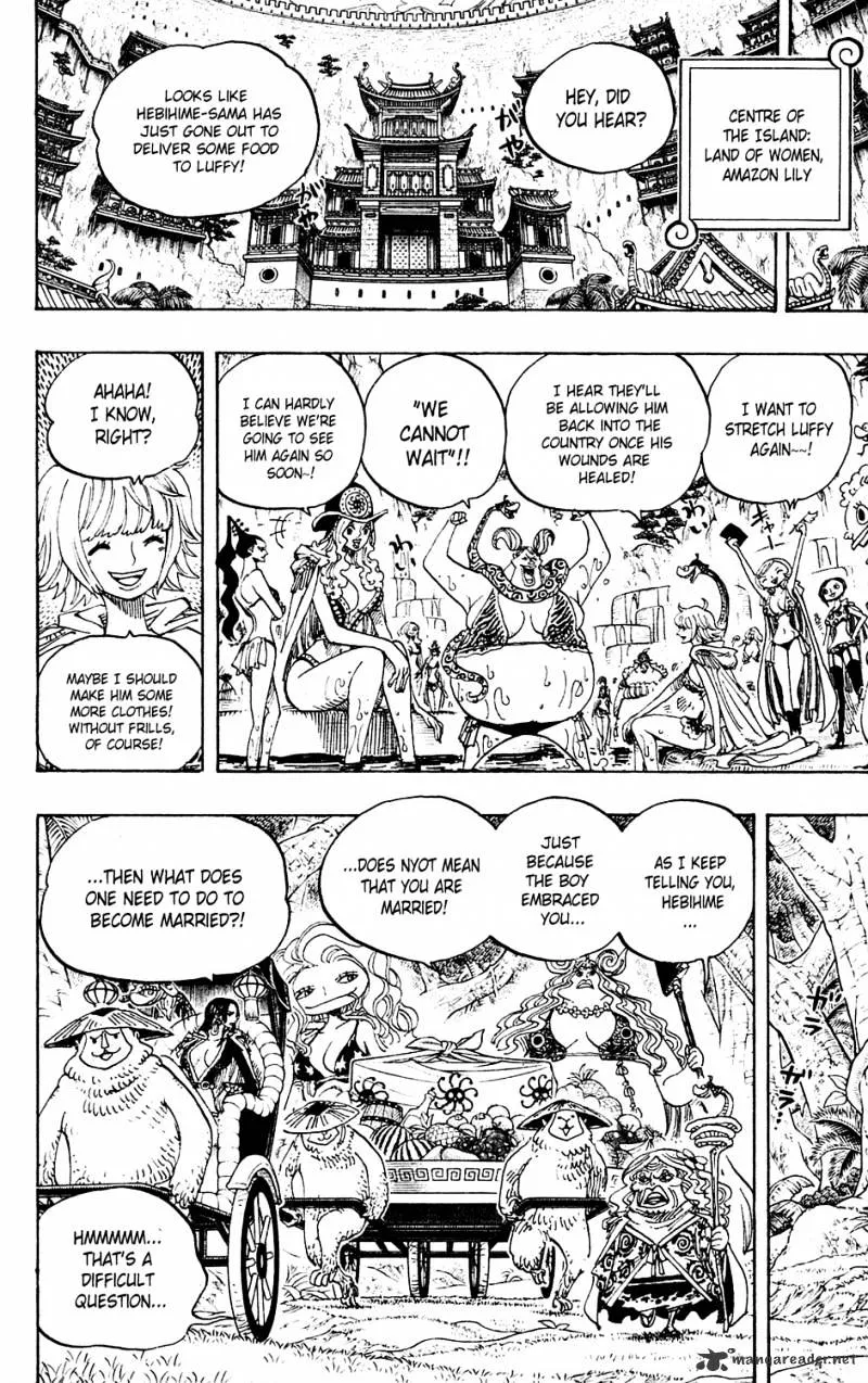 One Piece Chapter 591 page 4 - MangaNato