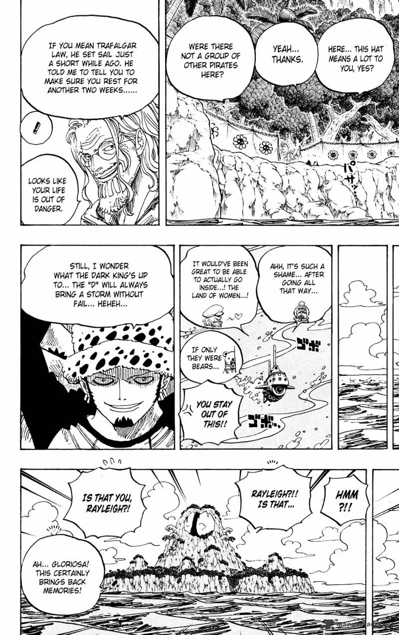 One Piece Chapter 591 page 6 - MangaNato