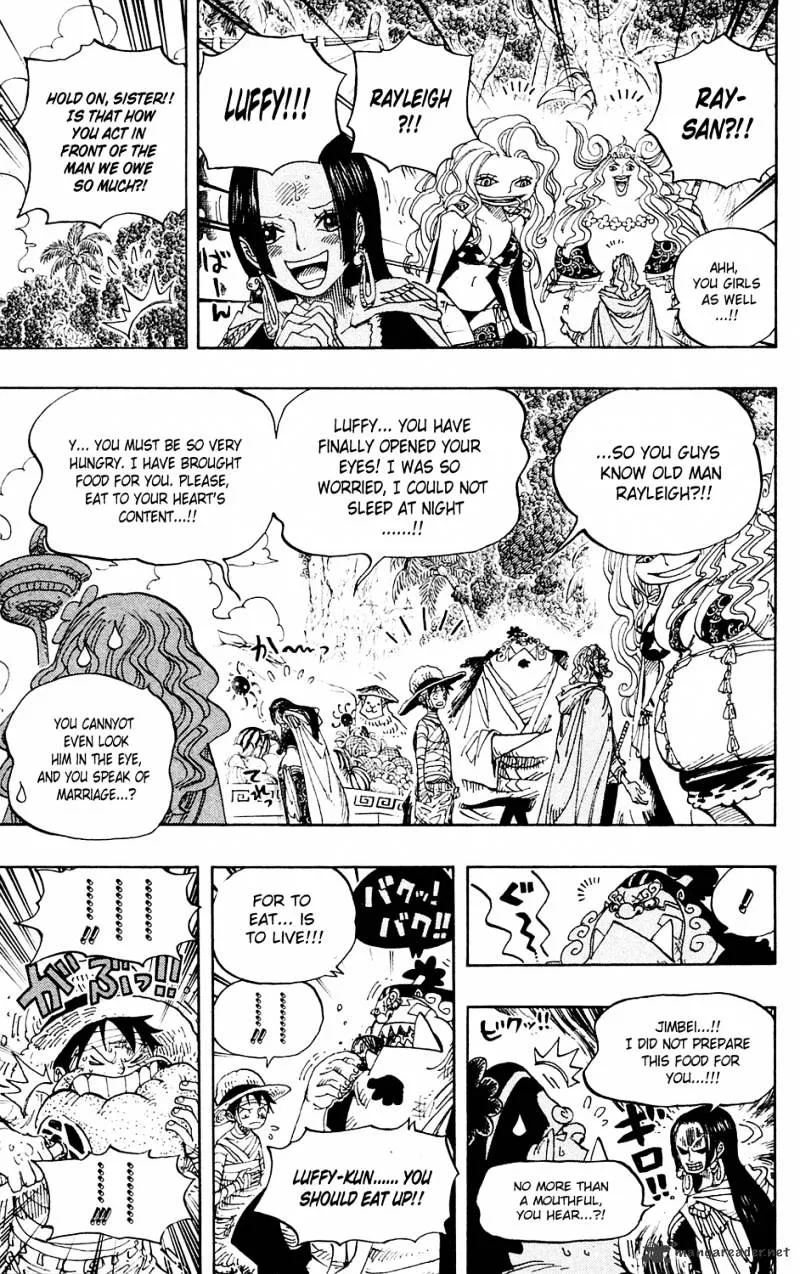 One Piece Chapter 591 page 7 - MangaNato