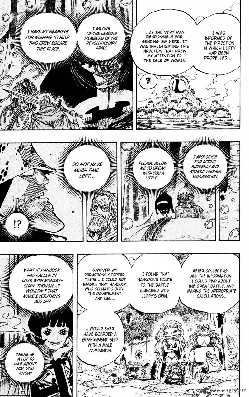 One Piece Chapter 591 page 9 - MangaNato