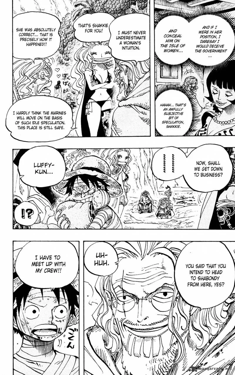 One Piece Chapter 591 page 10 - MangaNato