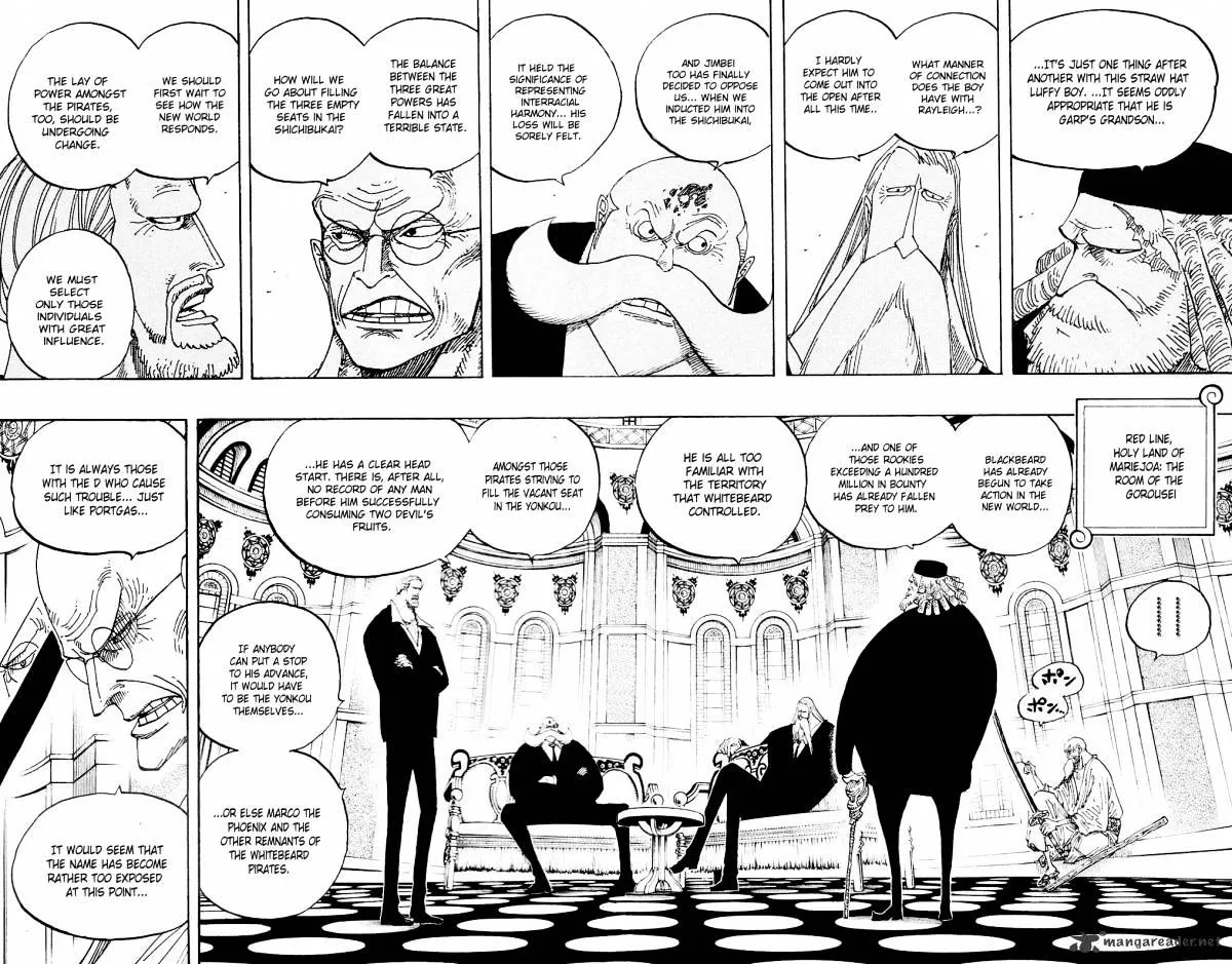 One Piece Chapter 594 page 2 - MangaNato