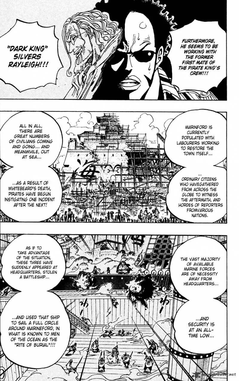 One Piece Chapter 594 page 8 - MangaNato