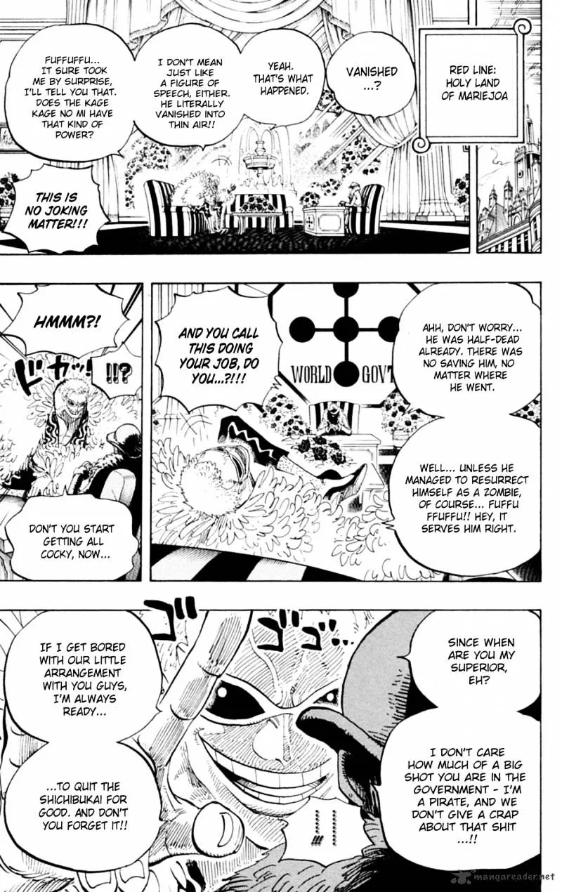 One Piece Chapter 595 page 19 - MangaKakalot