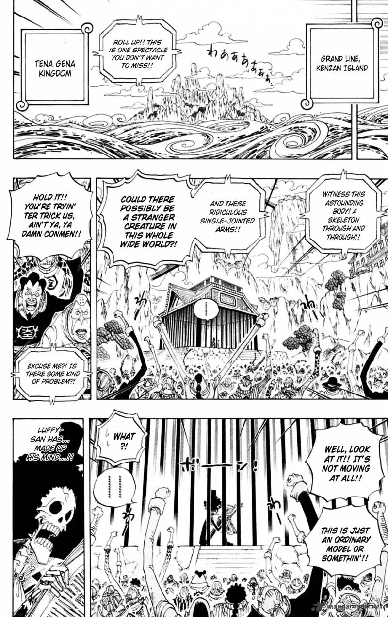 One Piece Chapter 596 page 6 - MangaNato