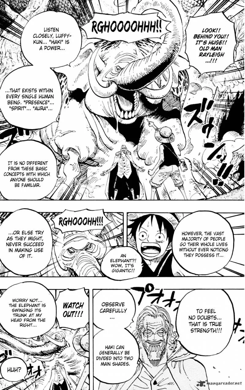 One Piece Chapter 597 page 11 - MangaNato