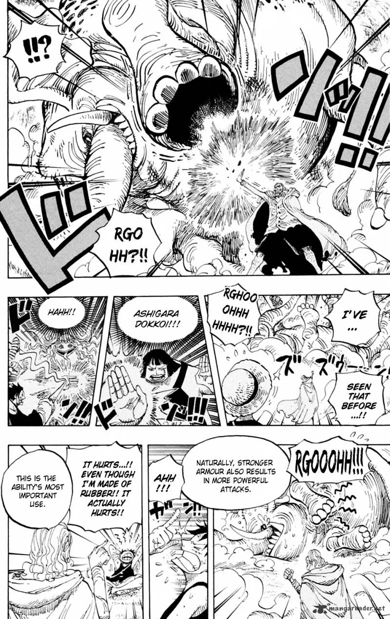 One Piece Chapter 597 page 13 - MangaNato