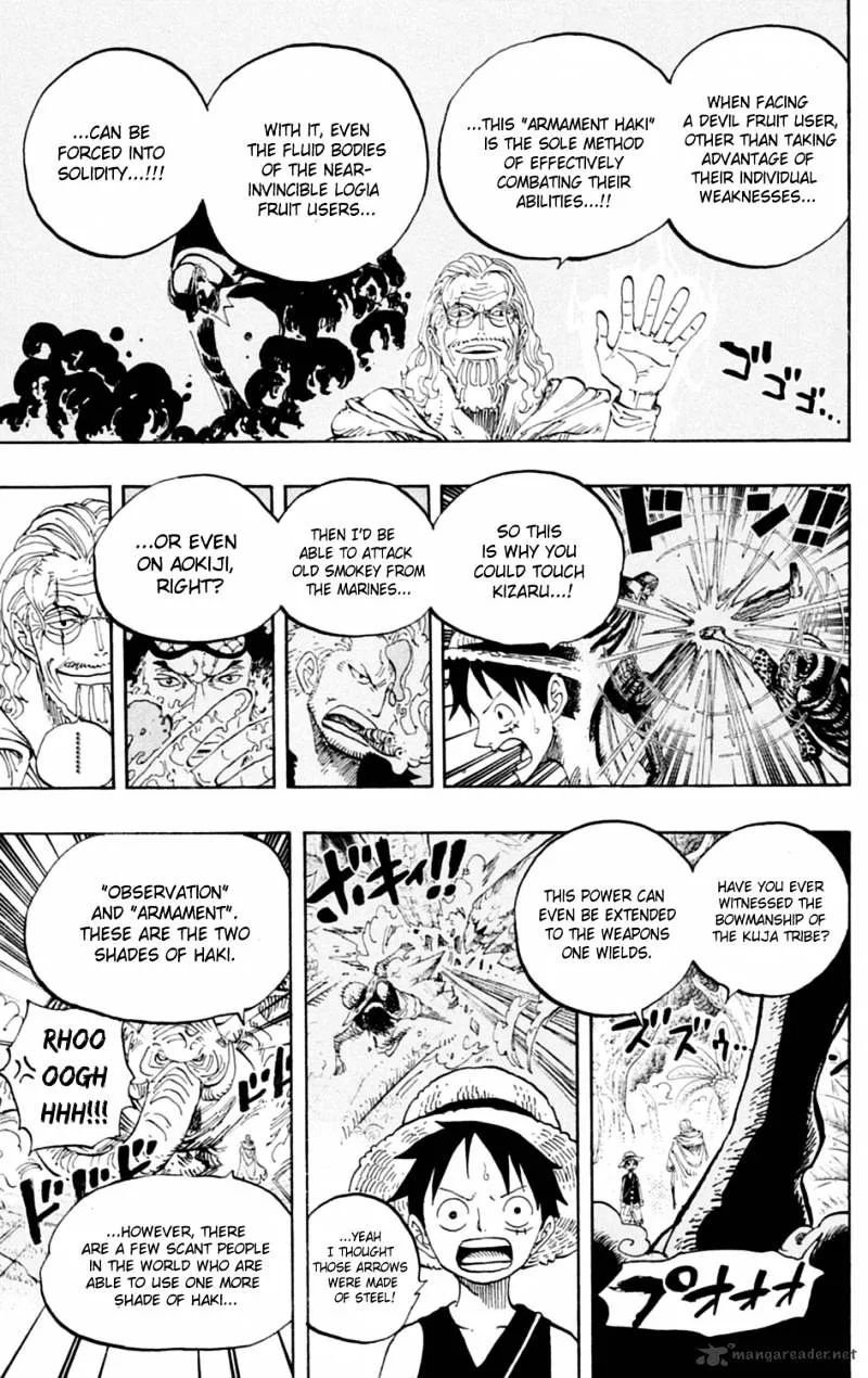 One Piece Chapter 597 page 14 - MangaNato