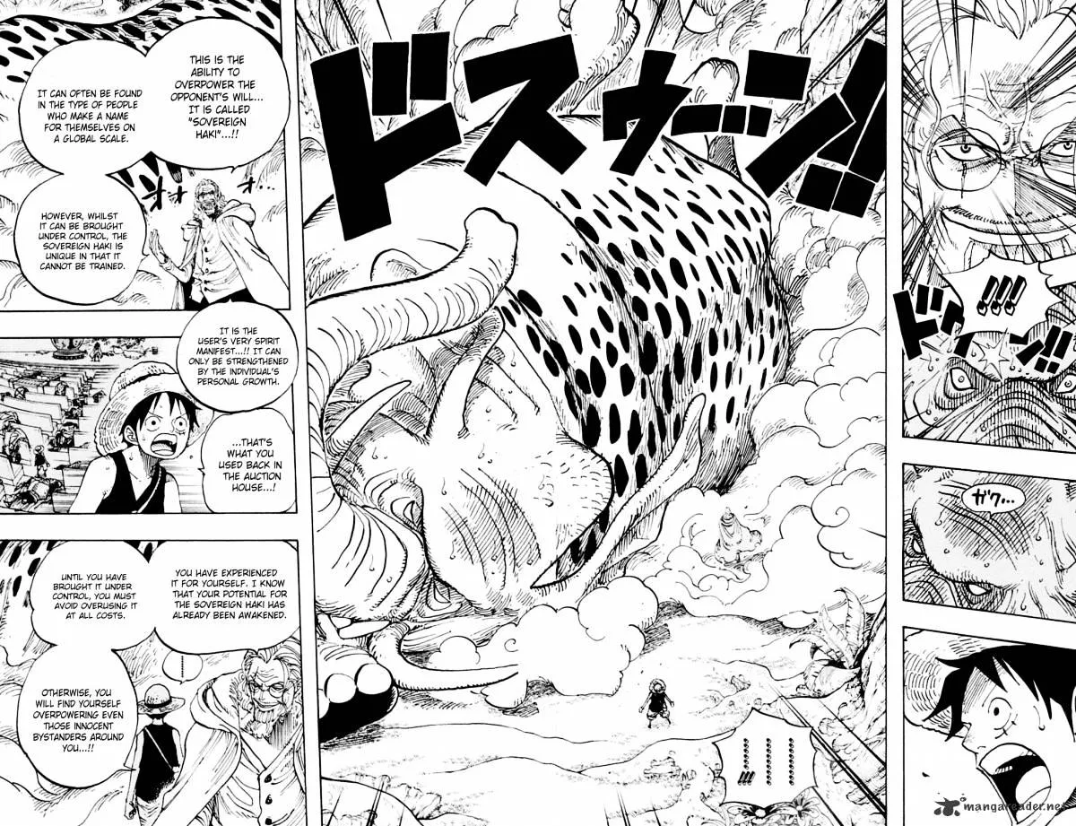 One Piece Chapter 597 page 15 - MangaNato