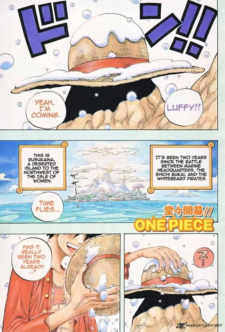 One Piece Chapter 598 page 2 - MangaNato