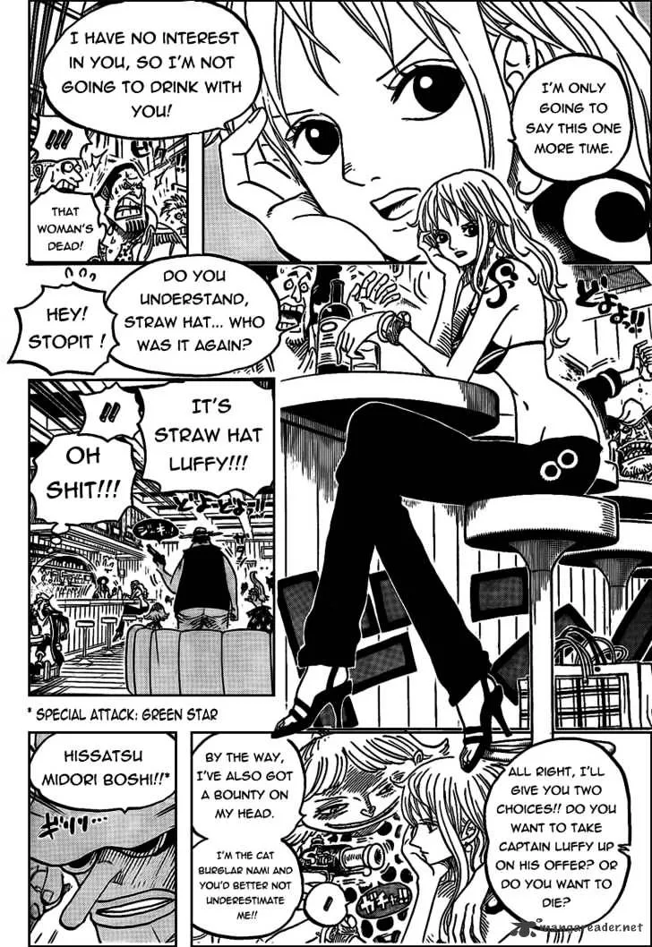 One Piece Chapter 598 page 11 - MangaNato