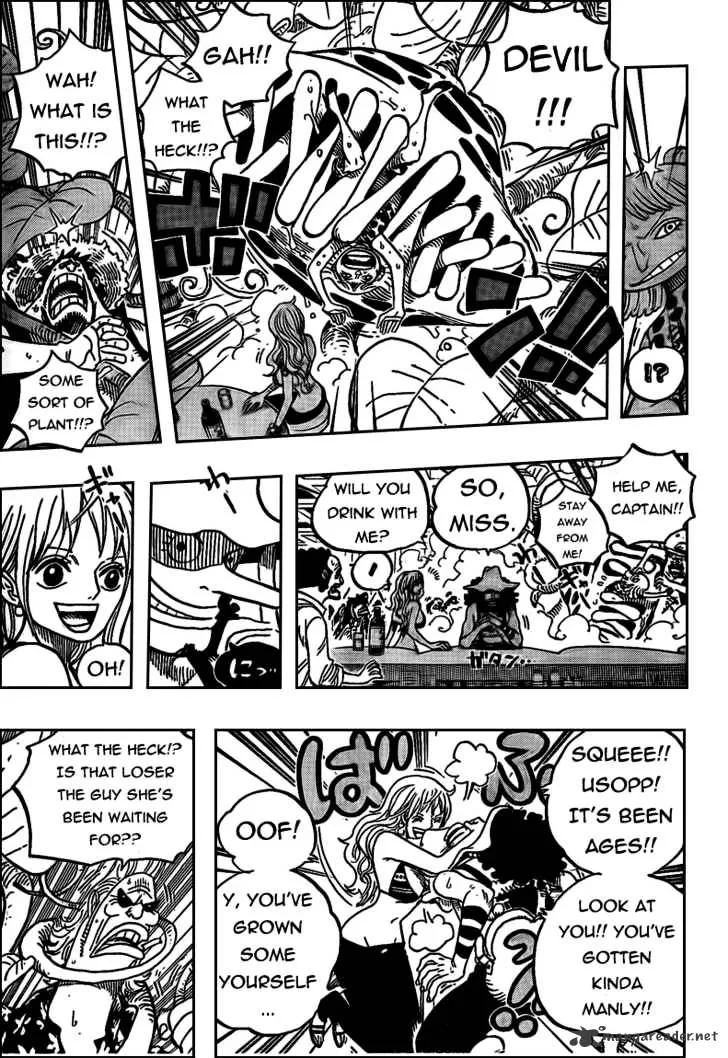 One Piece Chapter 598 page 12 - MangaNato