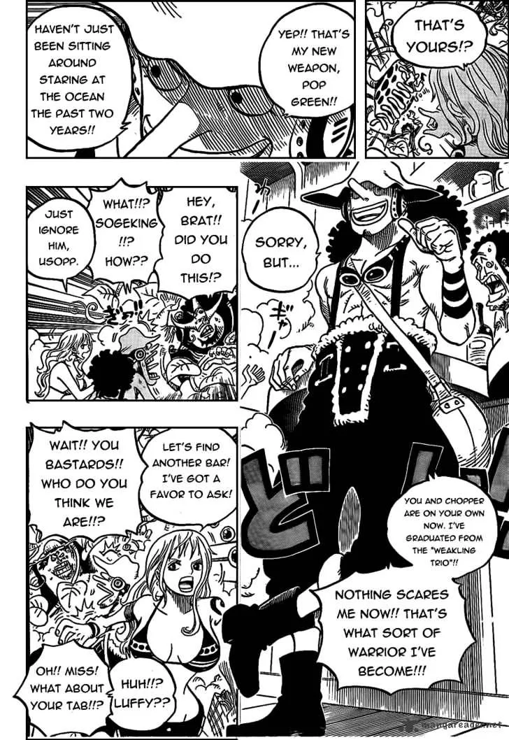 One Piece Chapter 598 page 13 - MangaNato