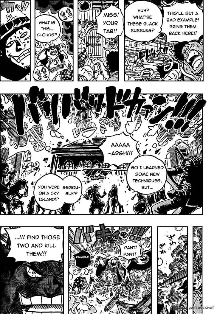 One Piece Chapter 598 page 14 - MangaNato