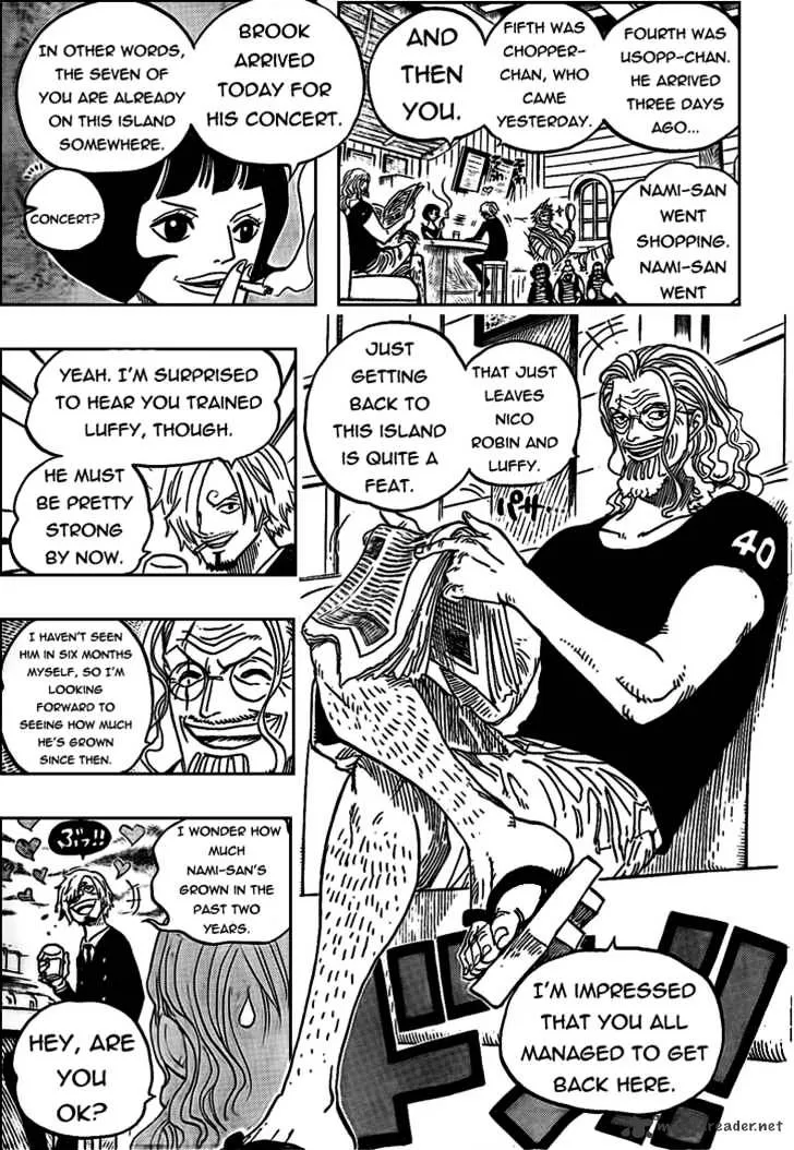 One Piece Chapter 598 page 16 - MangaNato