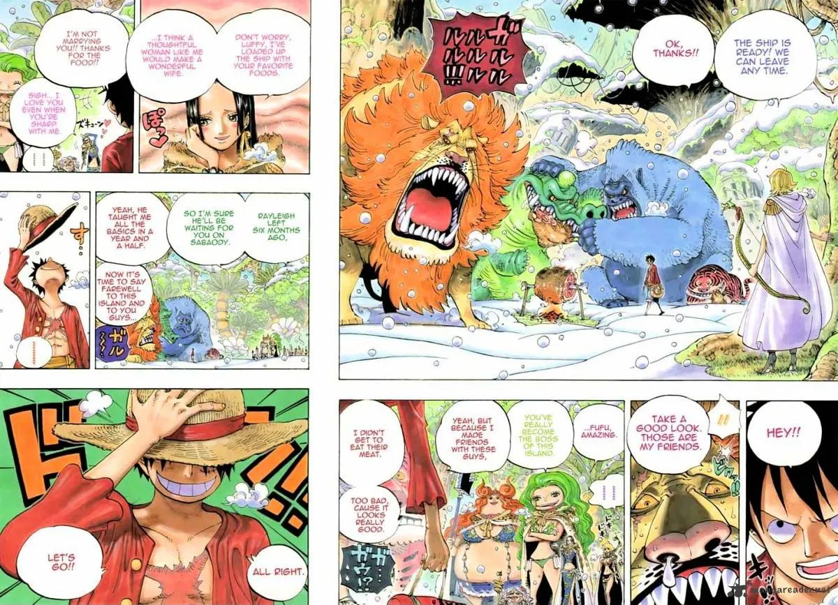 One Piece Chapter 598 page 3 - MangaNato