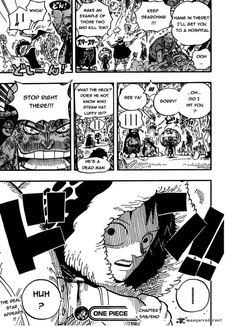 One Piece Chapter 598 page 22 - MangaNato