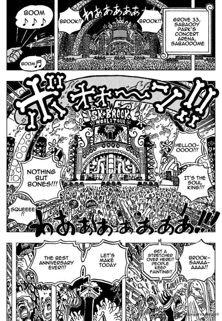 One Piece Chapter 598 page 7 - MangaNato