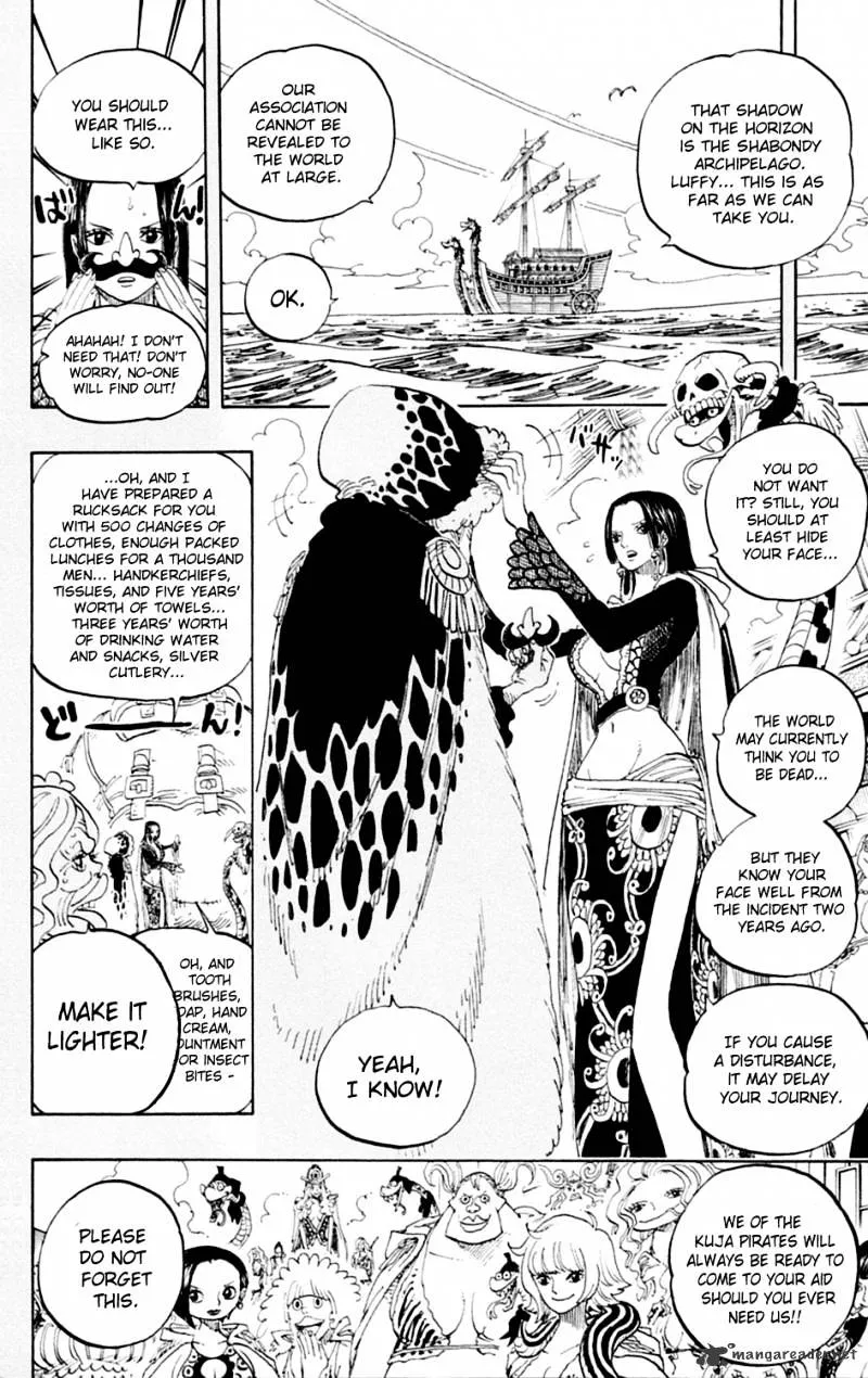 One Piece Chapter 599 page 2 - MangaNato