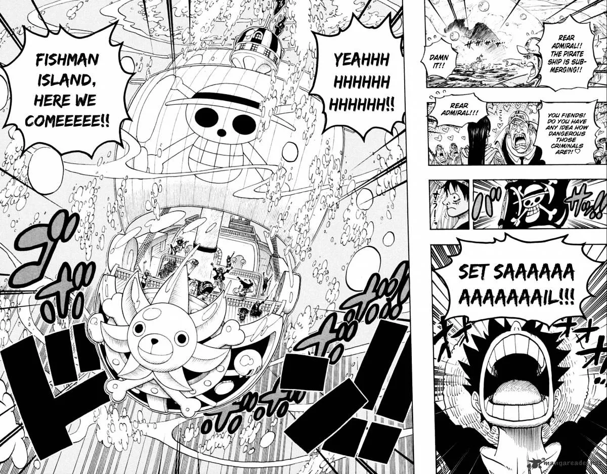 One Piece Chapter 602 page 15 - MangaNato