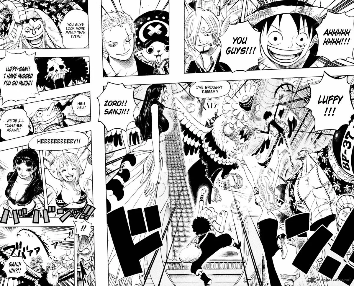 One Piece Chapter 602 page 6 - MangaNato