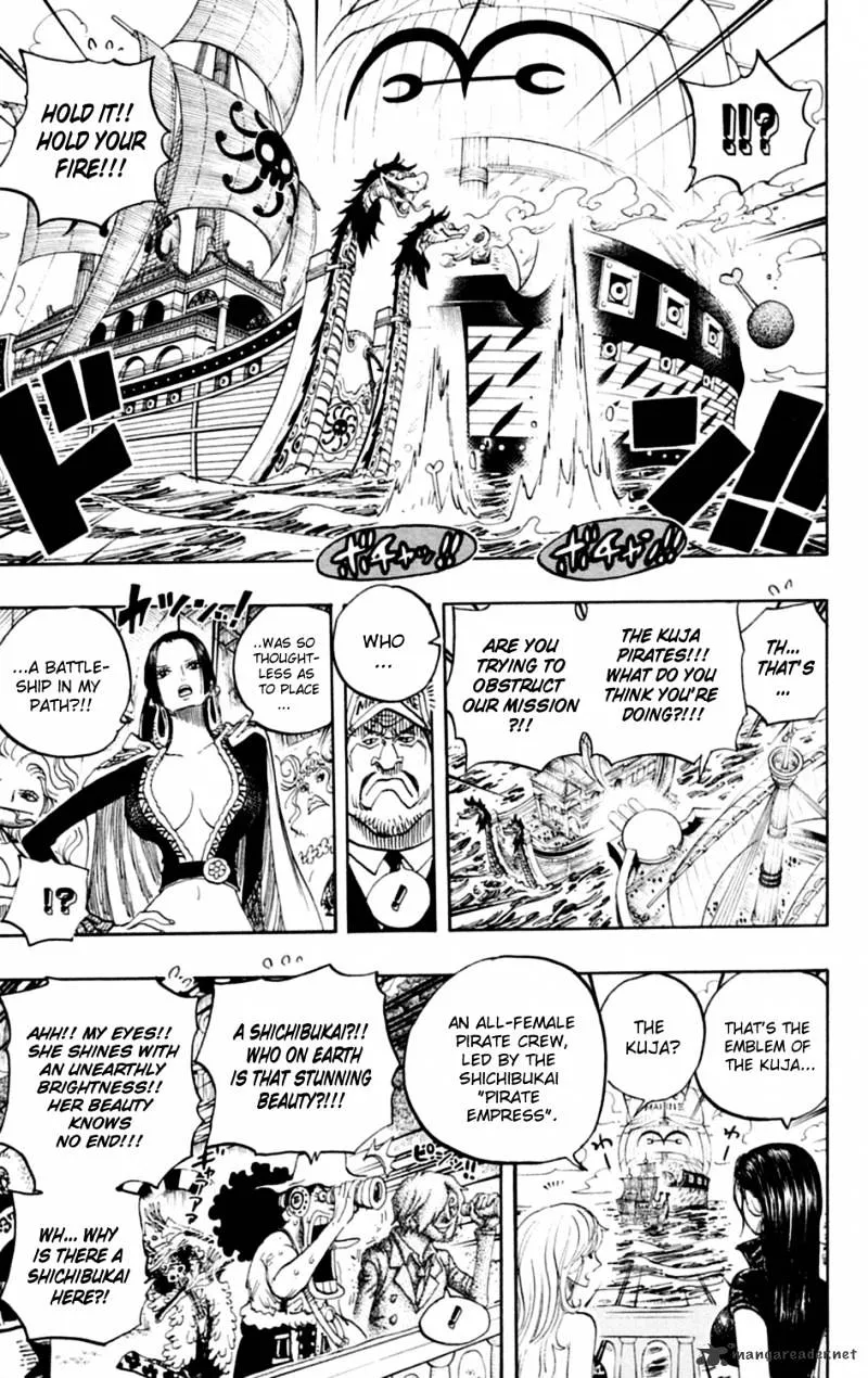 One Piece Chapter 602 page 8 - MangaNato