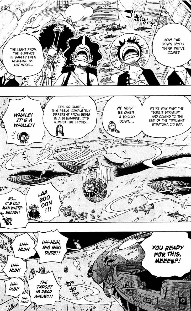 One Piece Chapter 604 page 13 - MangaNato