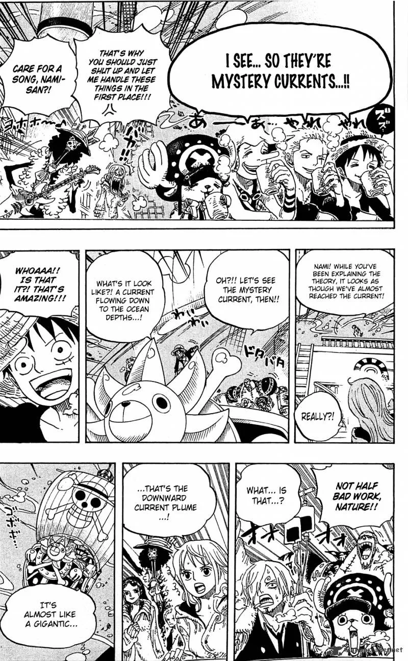 One Piece Chapter 604 page 25 - MangaNato