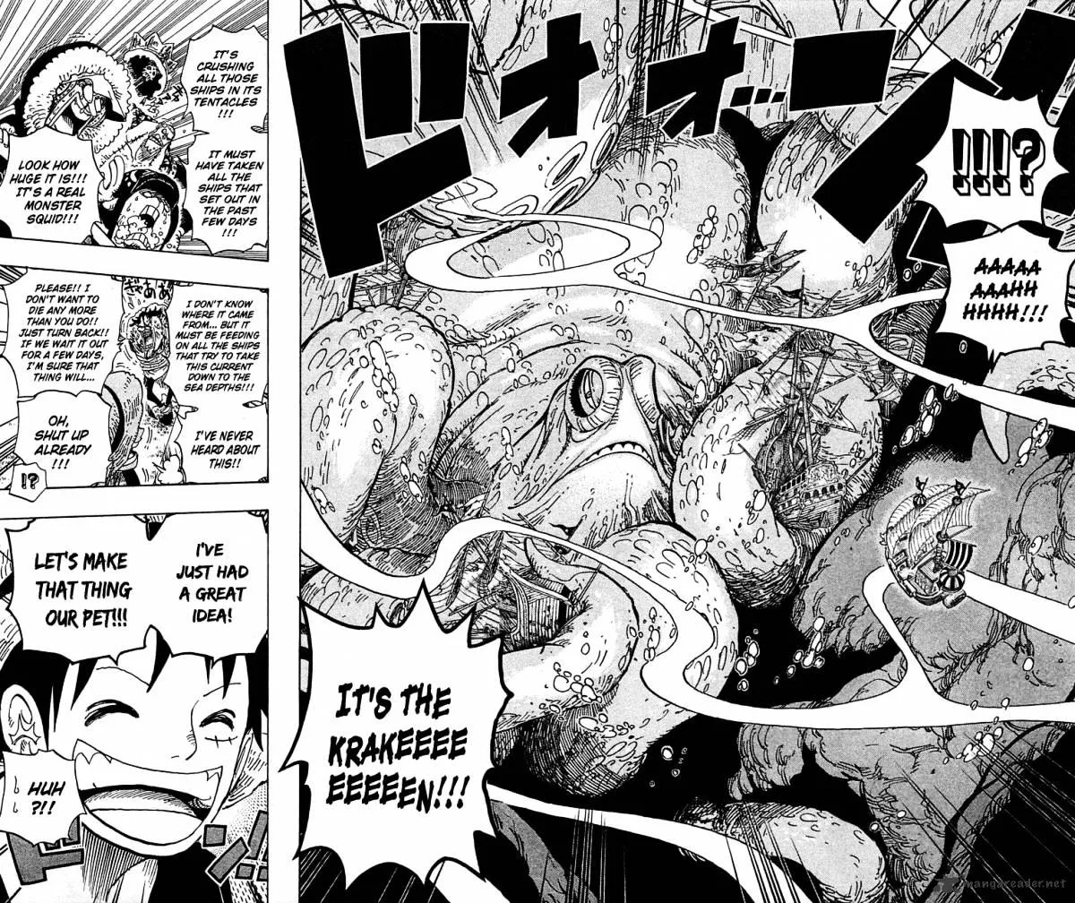 One Piece Chapter 604 page 27 - MangaNato