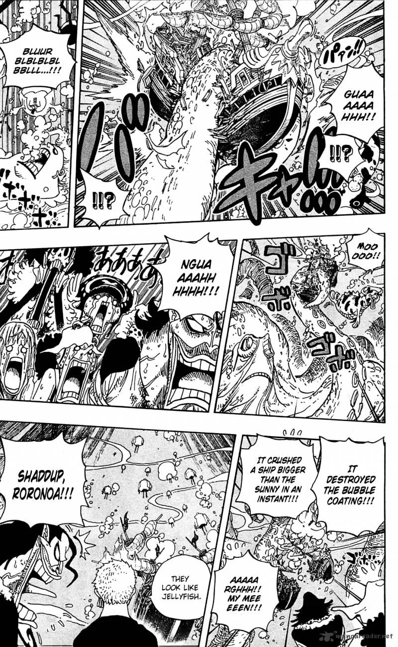 One Piece Chapter 605 page 5 - MangaNato