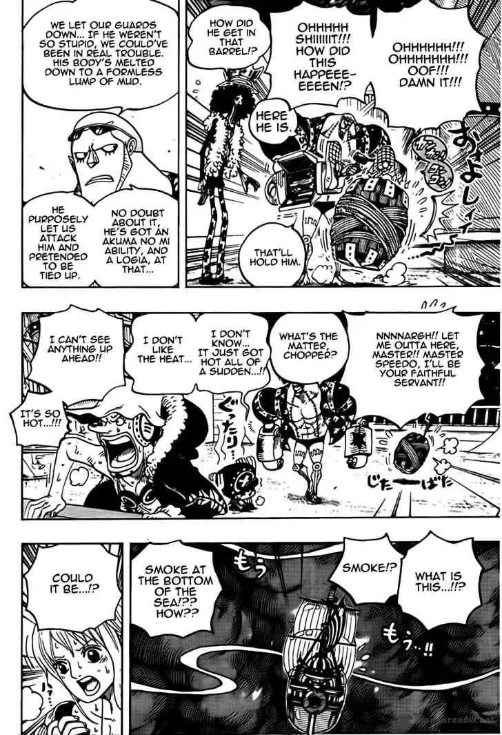 One Piece Chapter 606 page 6 - MangaNato