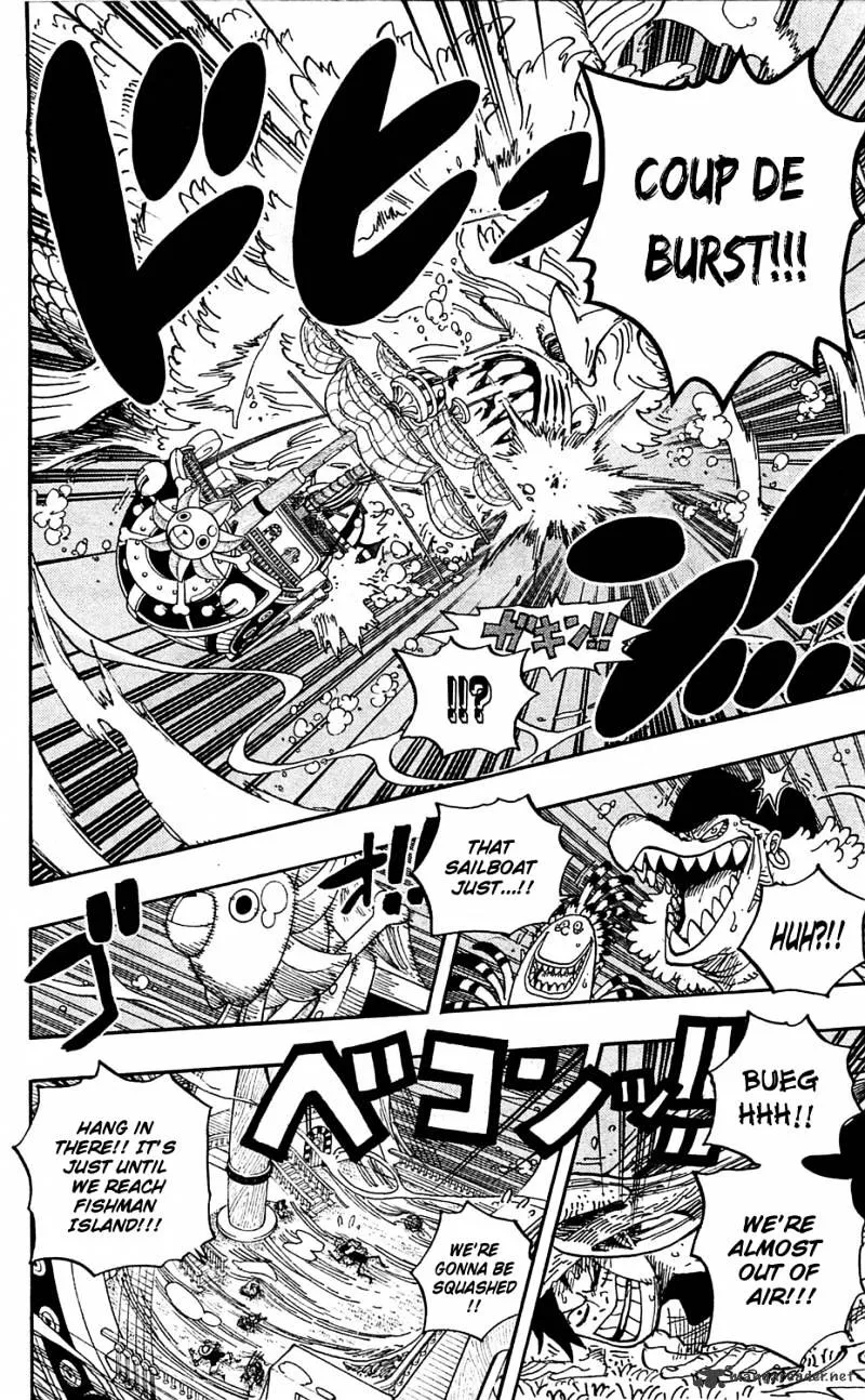 One Piece Chapter 608 page 4 - MangaNato