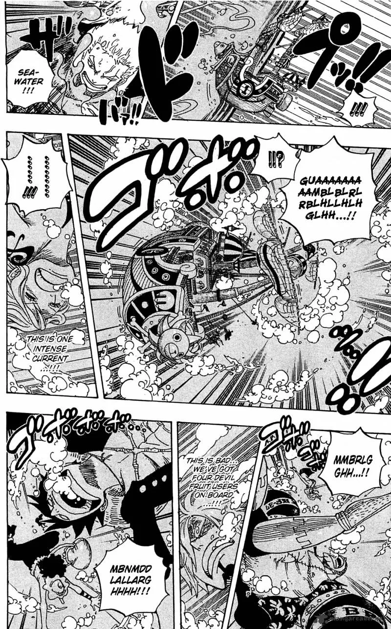 One Piece Chapter 608 page 6 - MangaNato