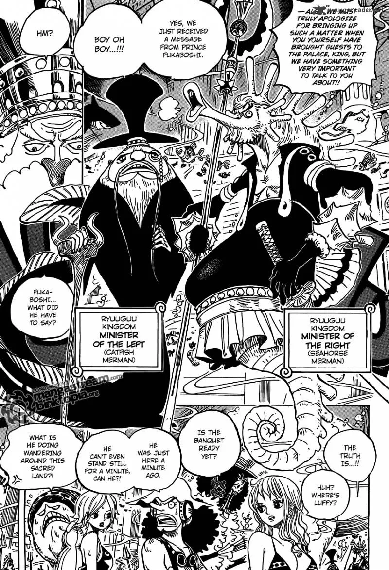 One Piece Chapter 612 page 14 - MangaNato