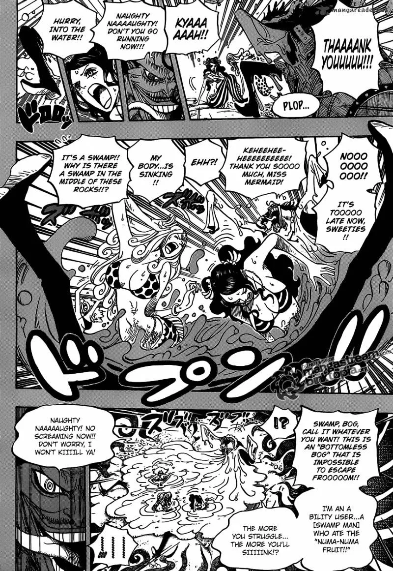 One Piece Chapter 612 page 4 - MangaNato