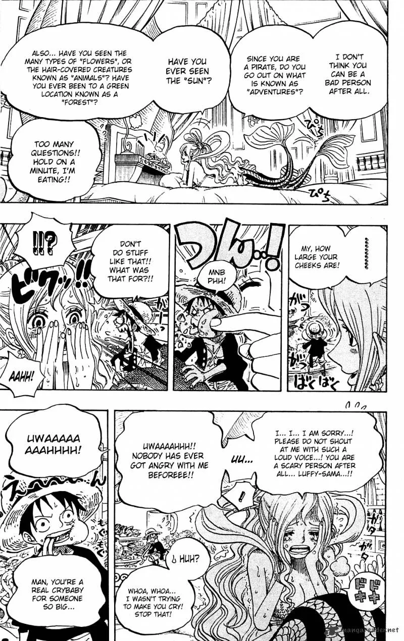 One Piece Chapter 613 page 11 - MangaNato