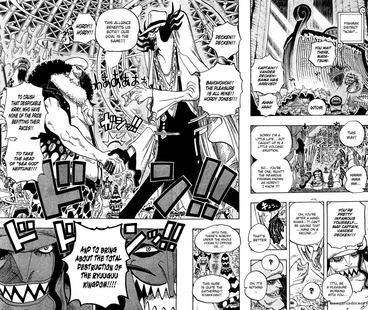 One Piece Chapter 613 page 16 - MangaNato